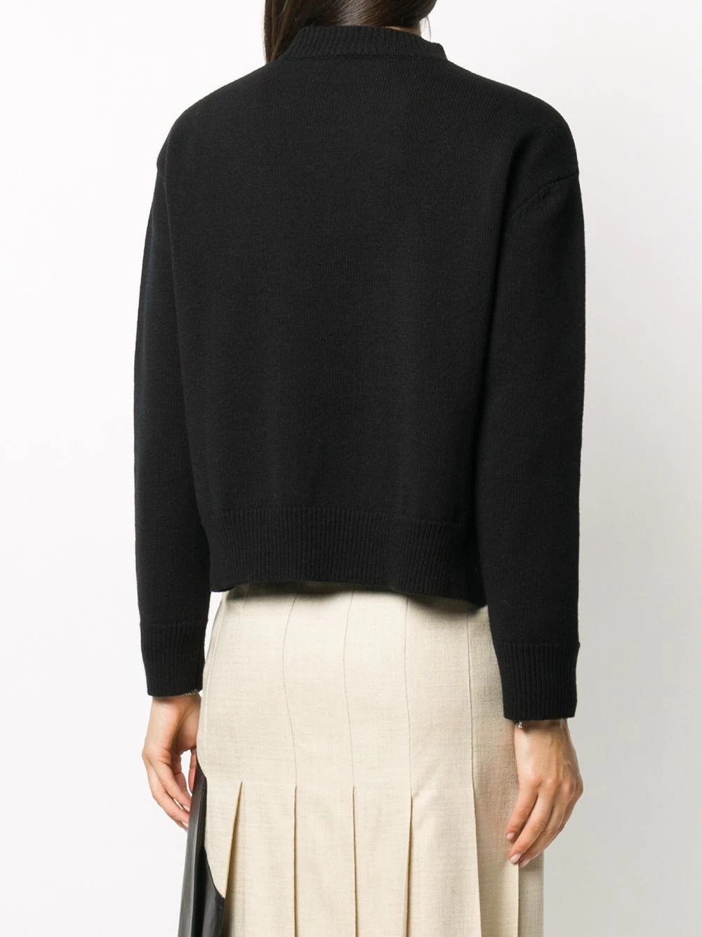 crew-neck cashmere jumper - 4