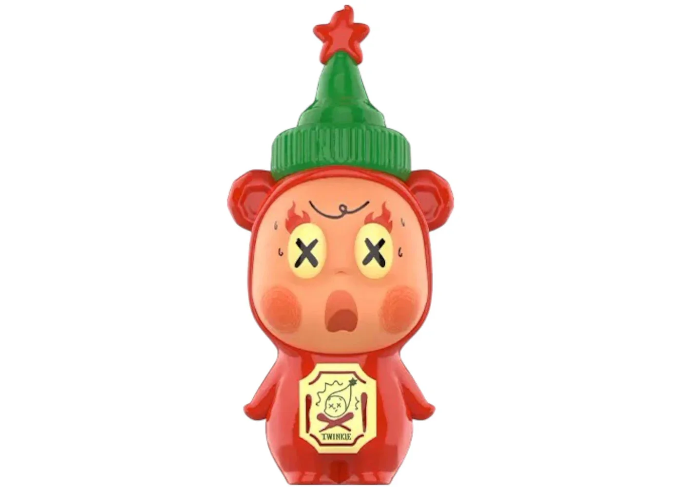Pop Mart Twinkle Twinkle Create Your Taste Series A Chili Sauce (Super Secret Edition) Figure - 1