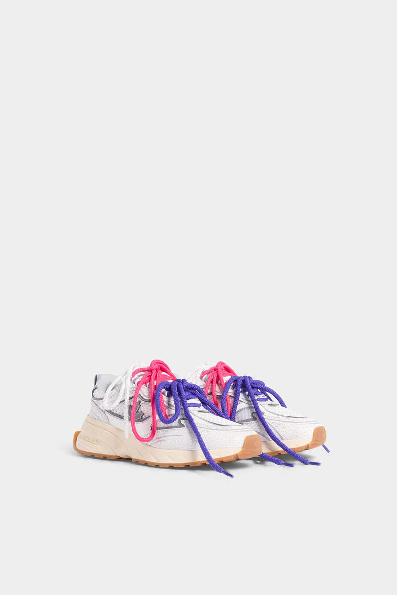 DSQUARED2 SPRINTER SNEAKERS outlook