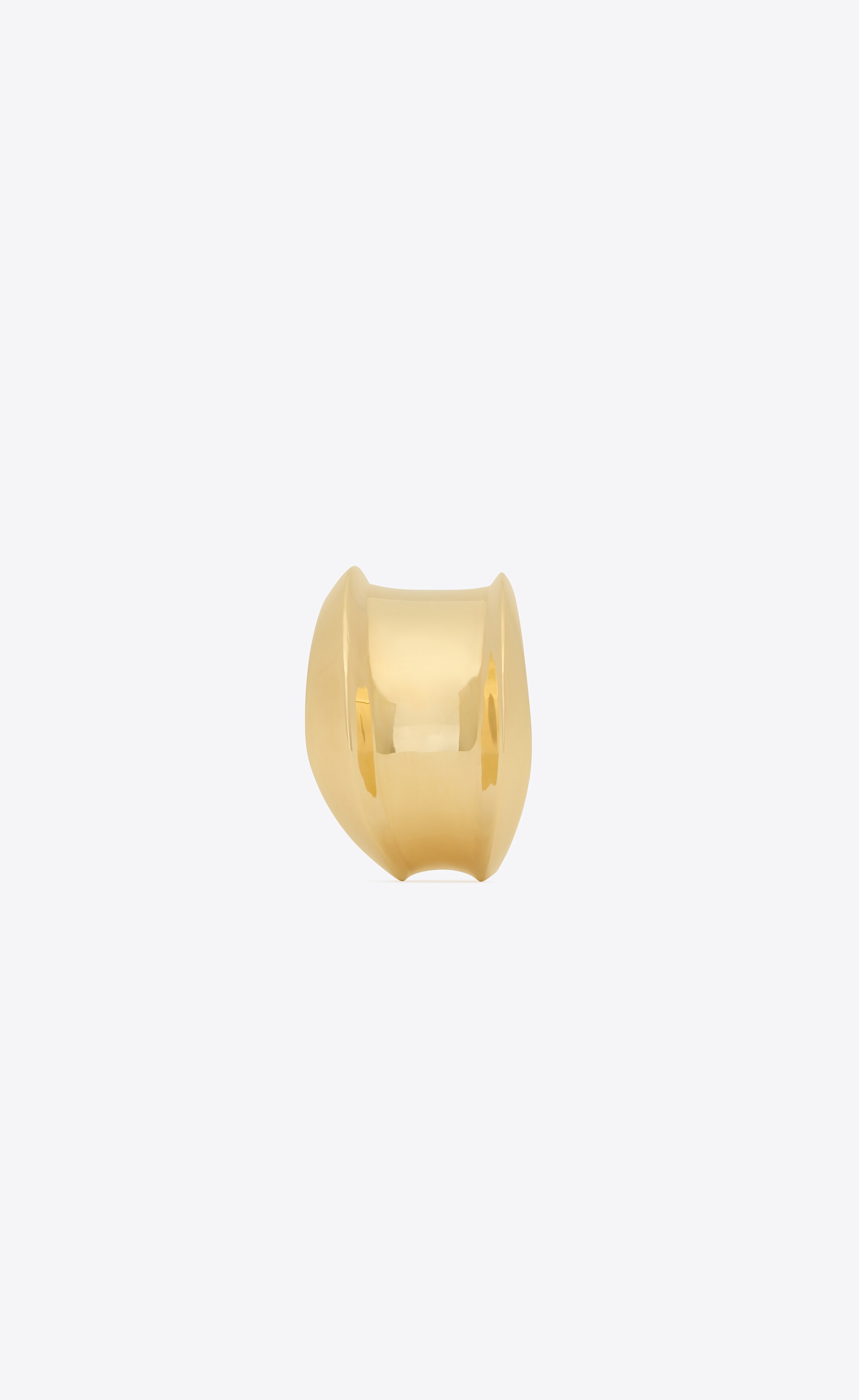 organic bracelet in metal - 3