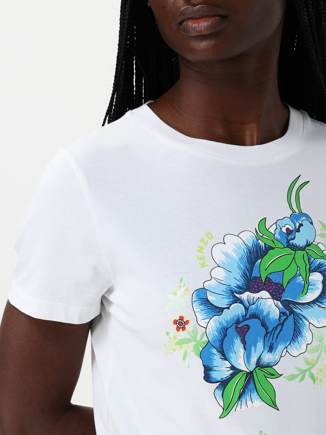 T-shirt woman Kenzo - 4