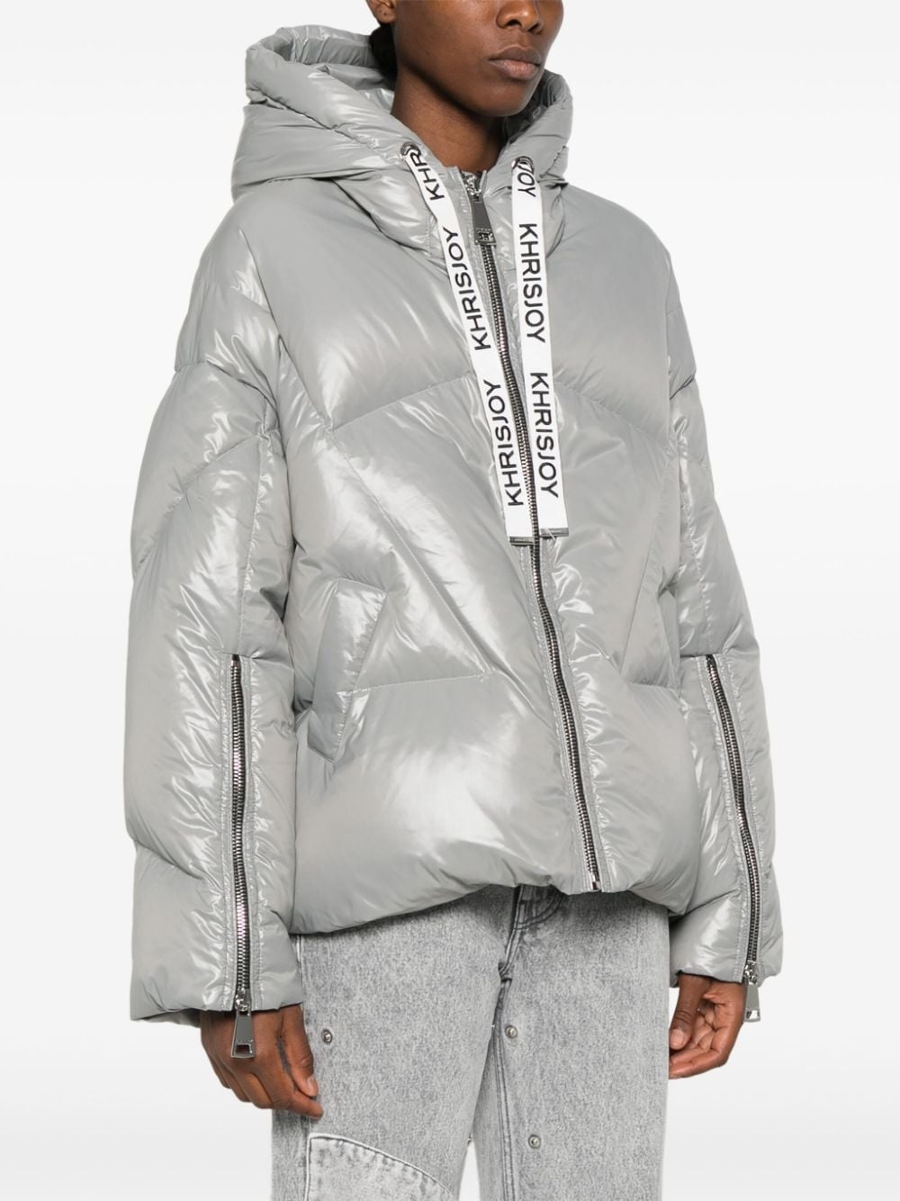 quilted puffer jacket - 3