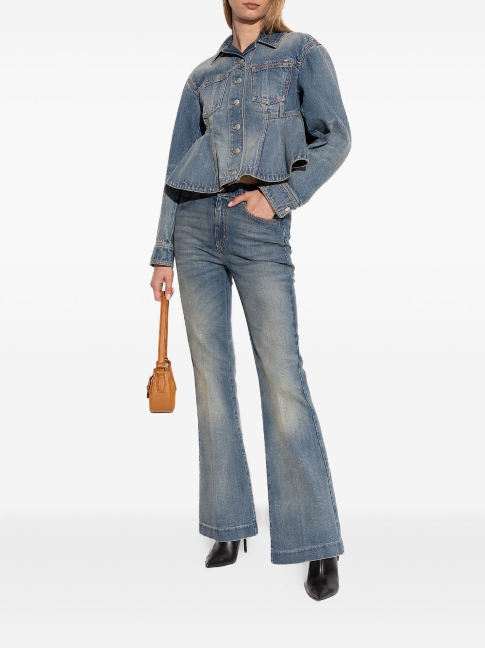 flared jeans - 2