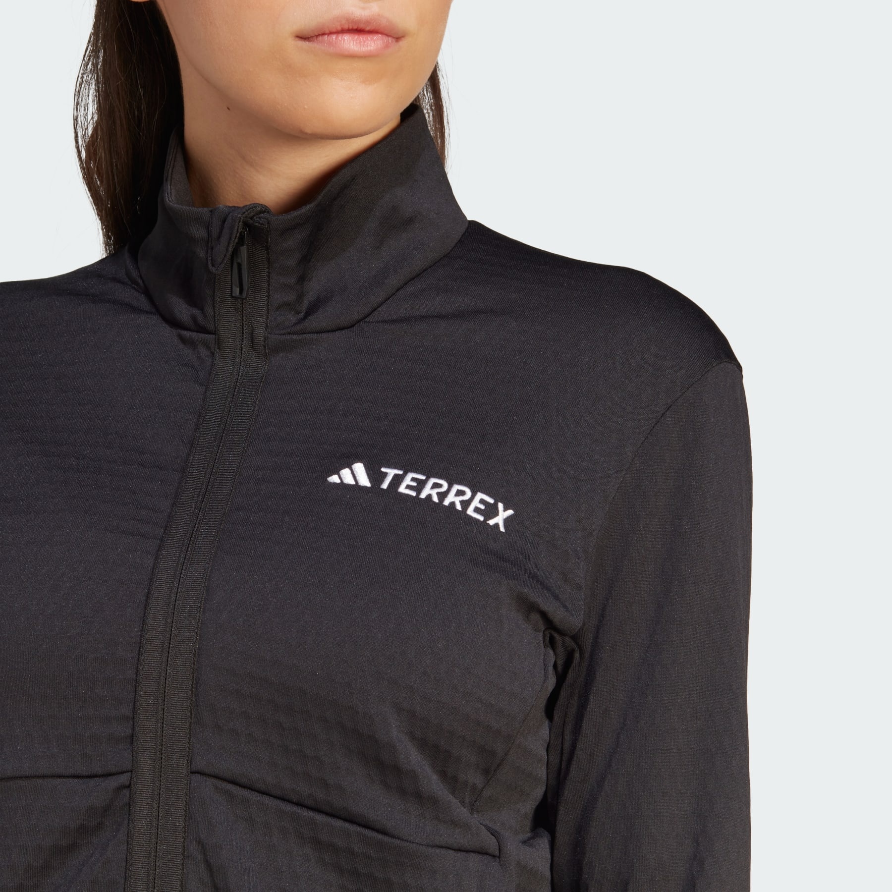 Terrex Multi Light Fleece Full-Zip Jacket - 7
