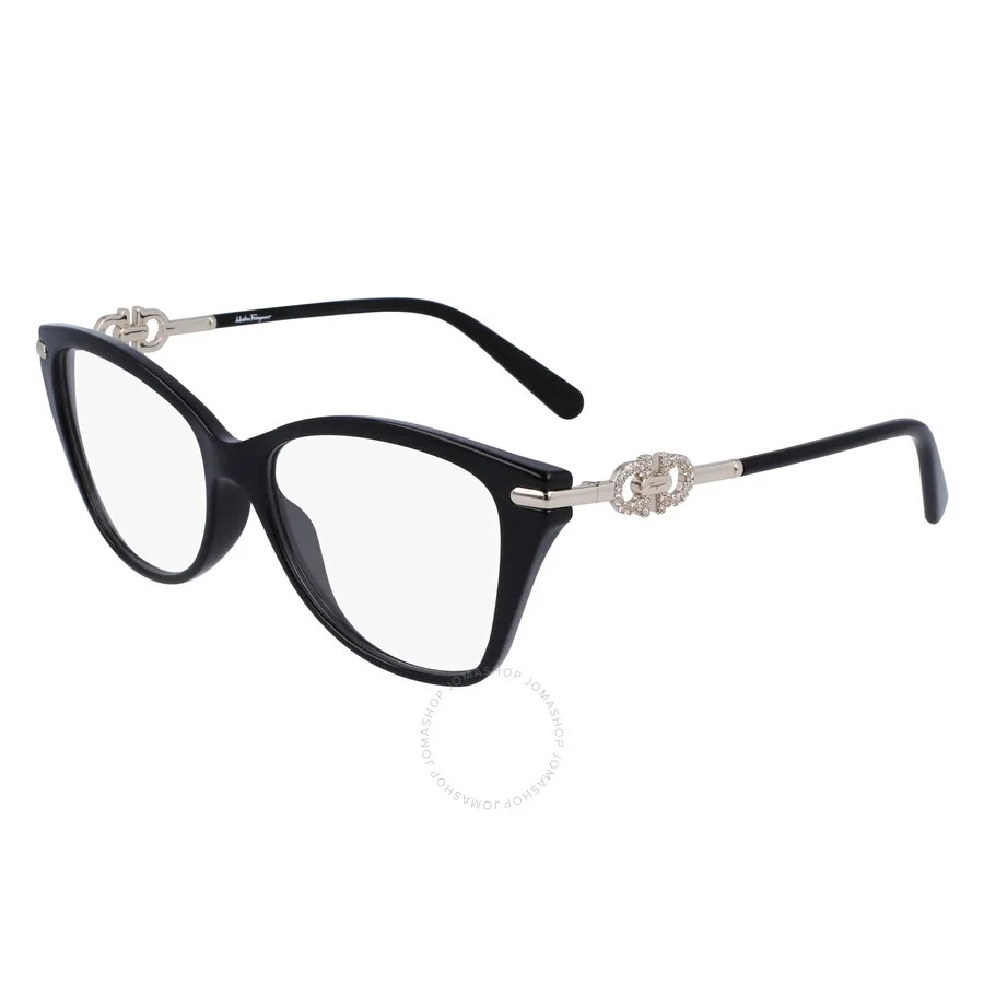 Salvatore Ferragamo Demo Butterfly Ladies Eyeglasses SF2937R 001 54 - 1