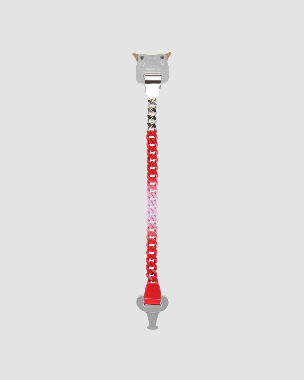 FADED CHAINLINK BUCKLE BRACELET - 2