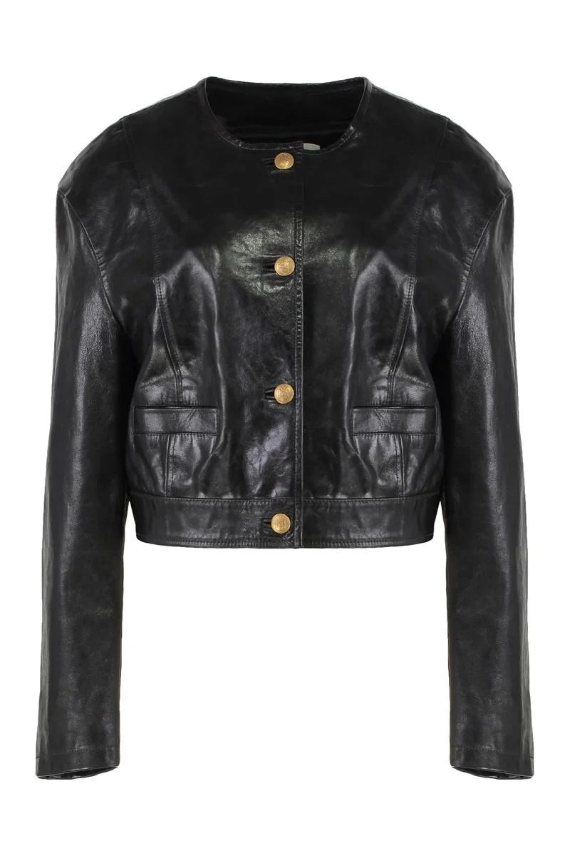 Halfboy Leather Jacket - 1