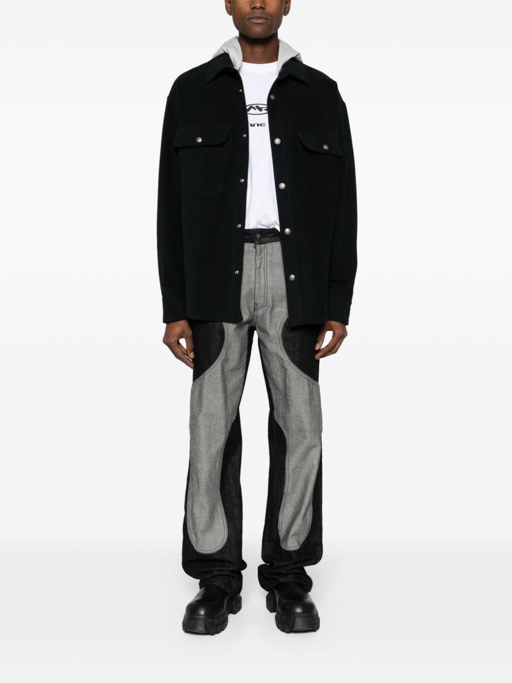 cotton hooded jacket - 2