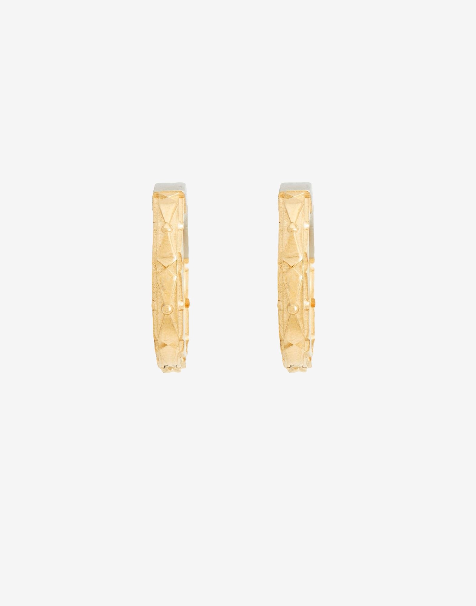 Two-tone earrings - 1