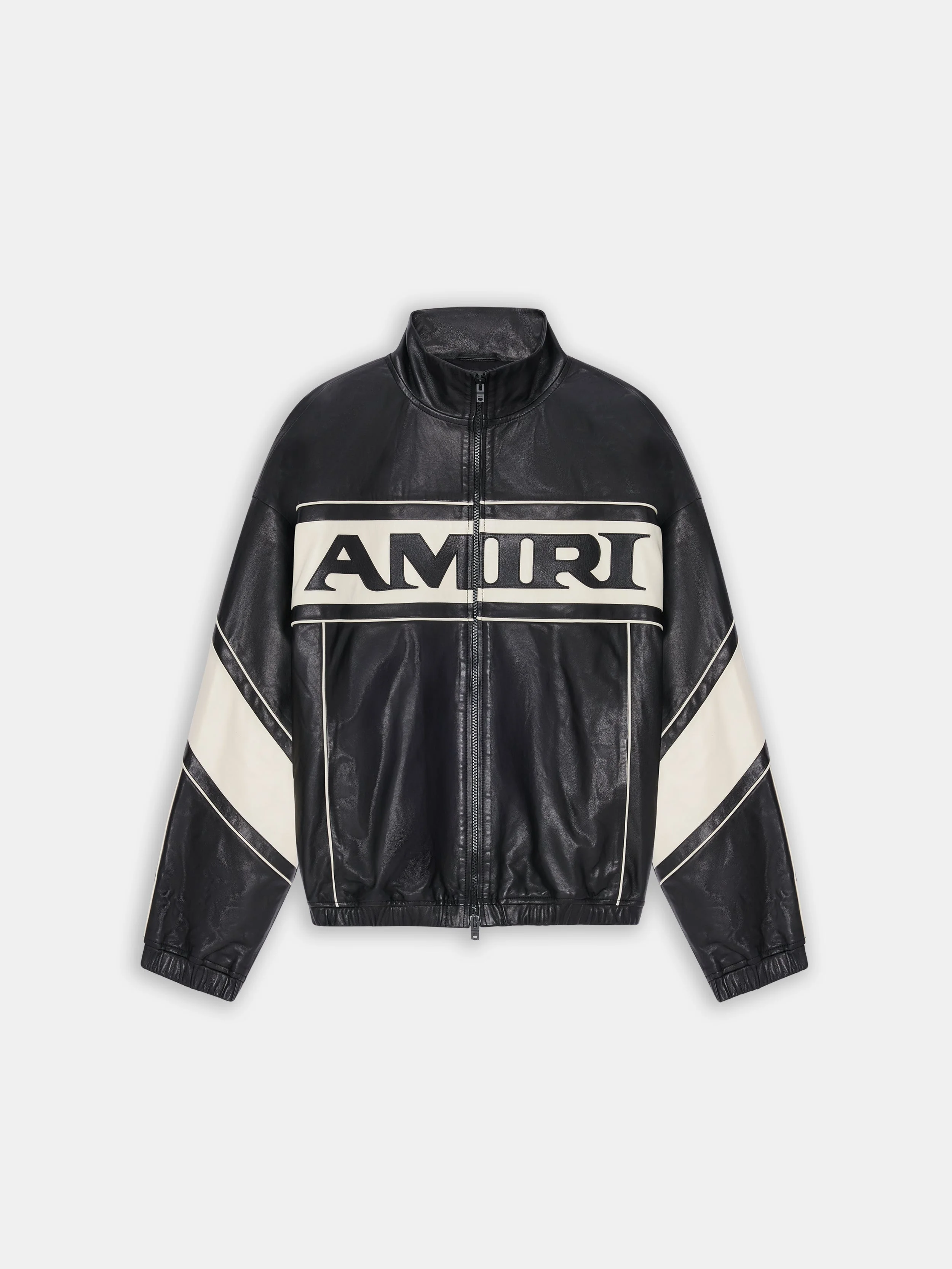AMIRI SPORT LEATHER JACKET - 1