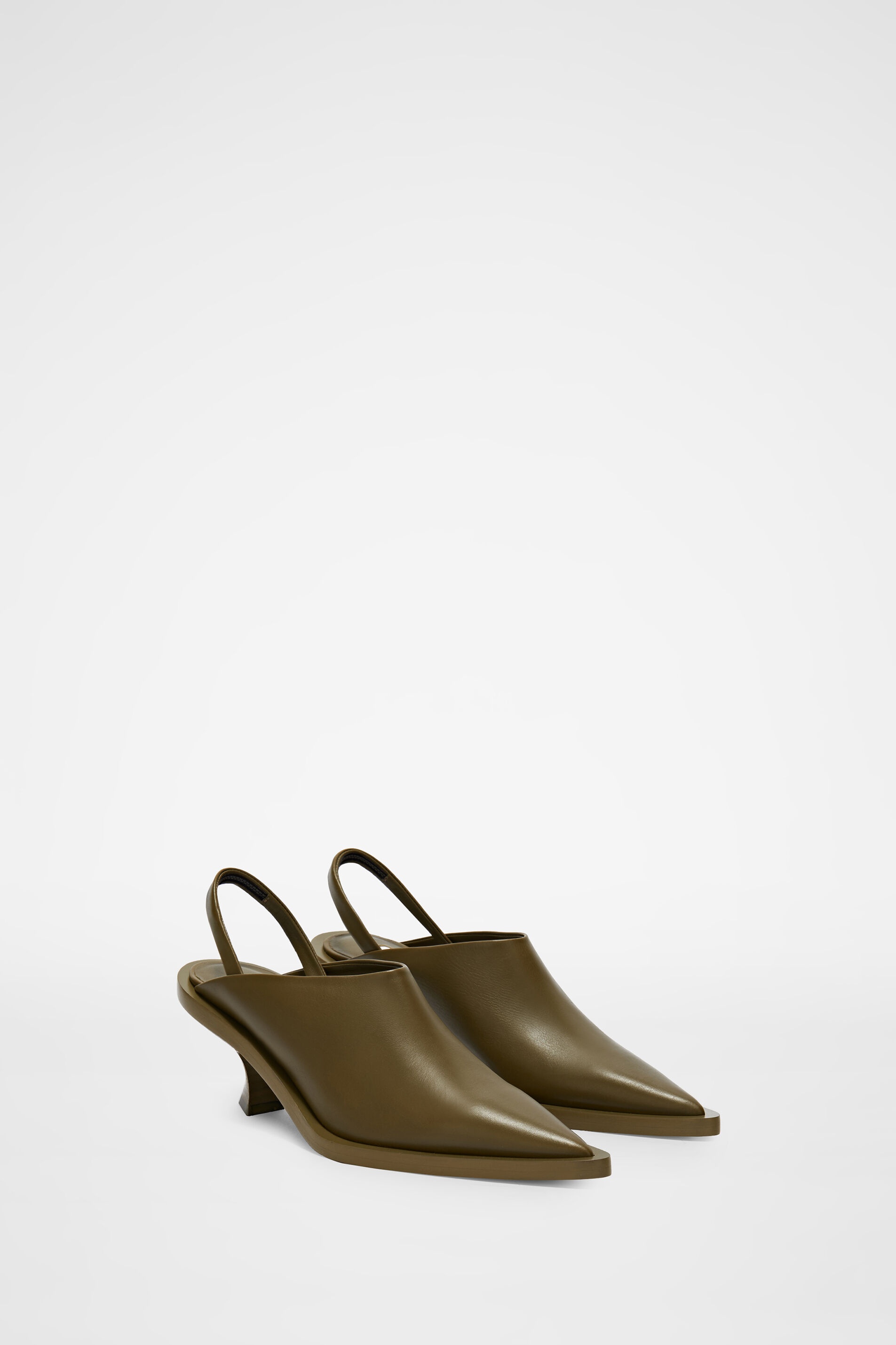 Slingback Pumps - 3