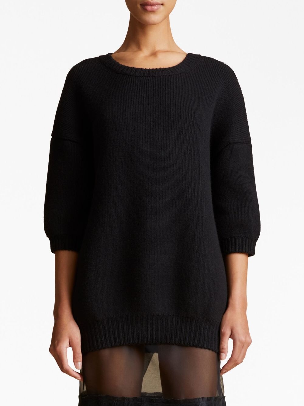 The Nere cashmere jumper - 3