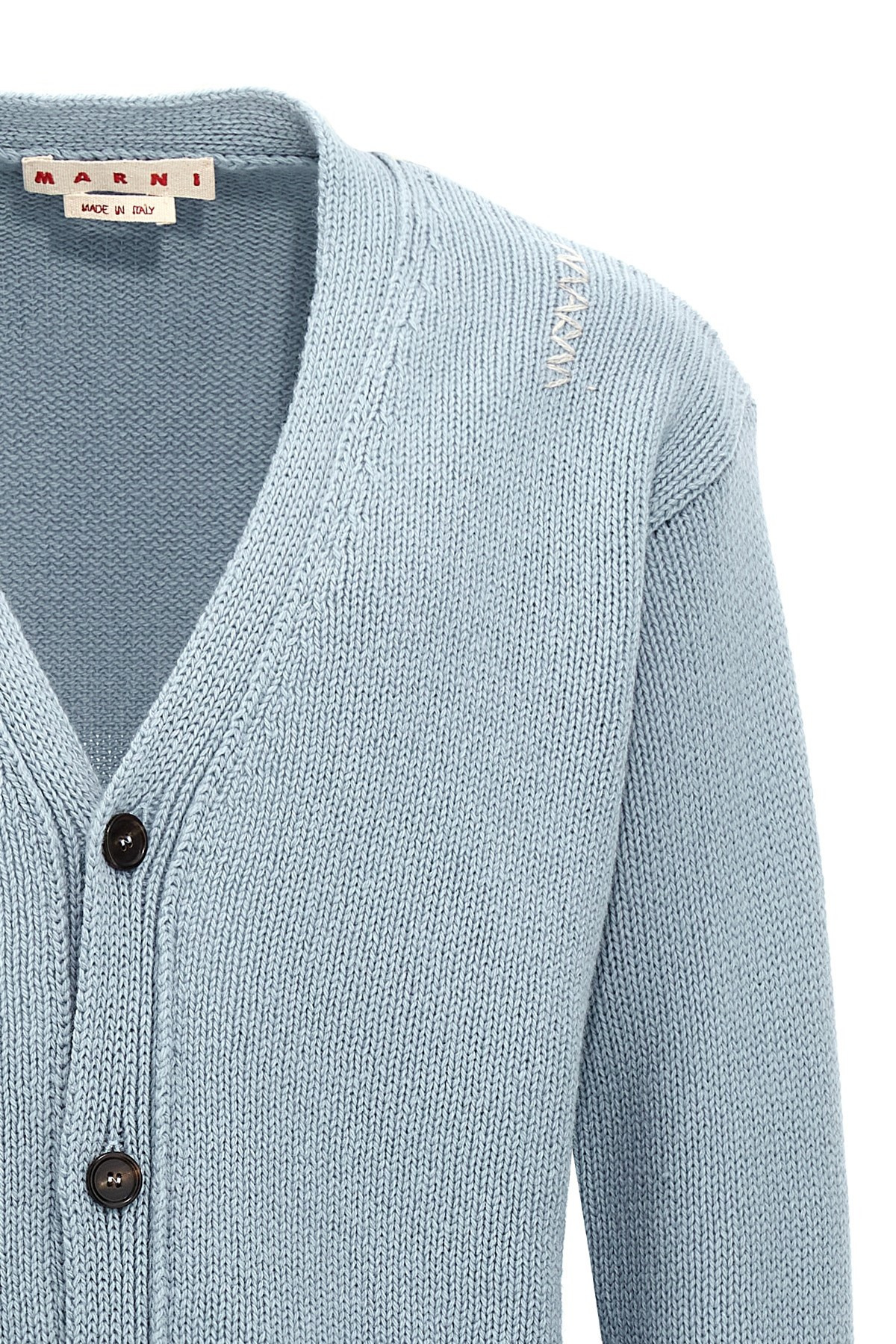 Wool cardigan - 3