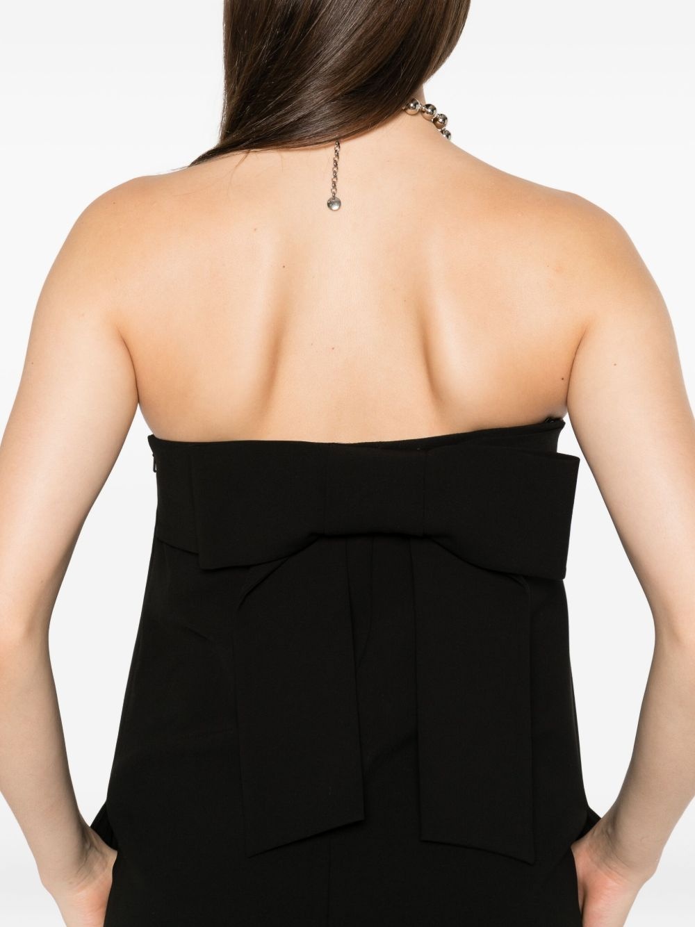 bow-detail dress - 5