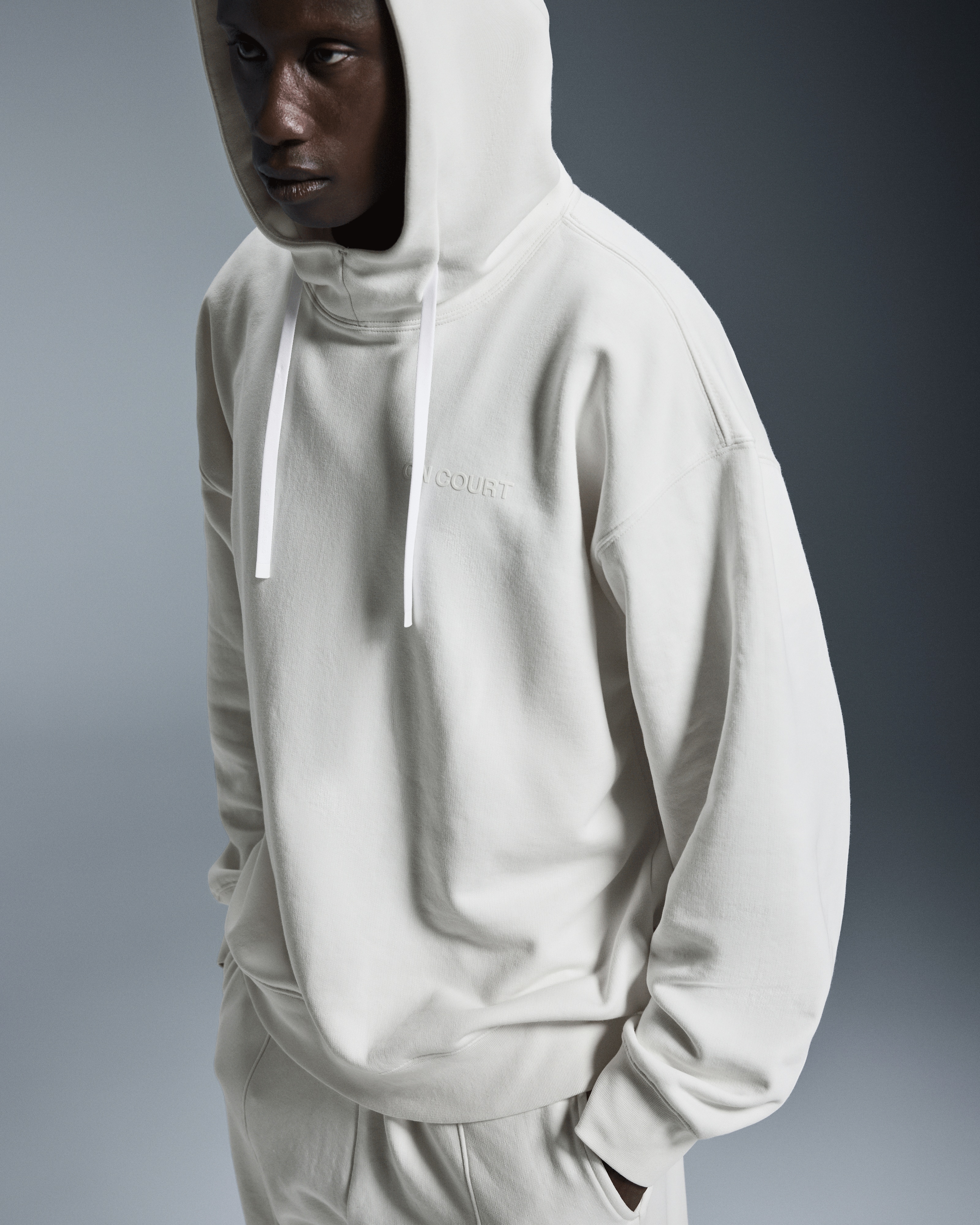 Open Club Hoodie - 4