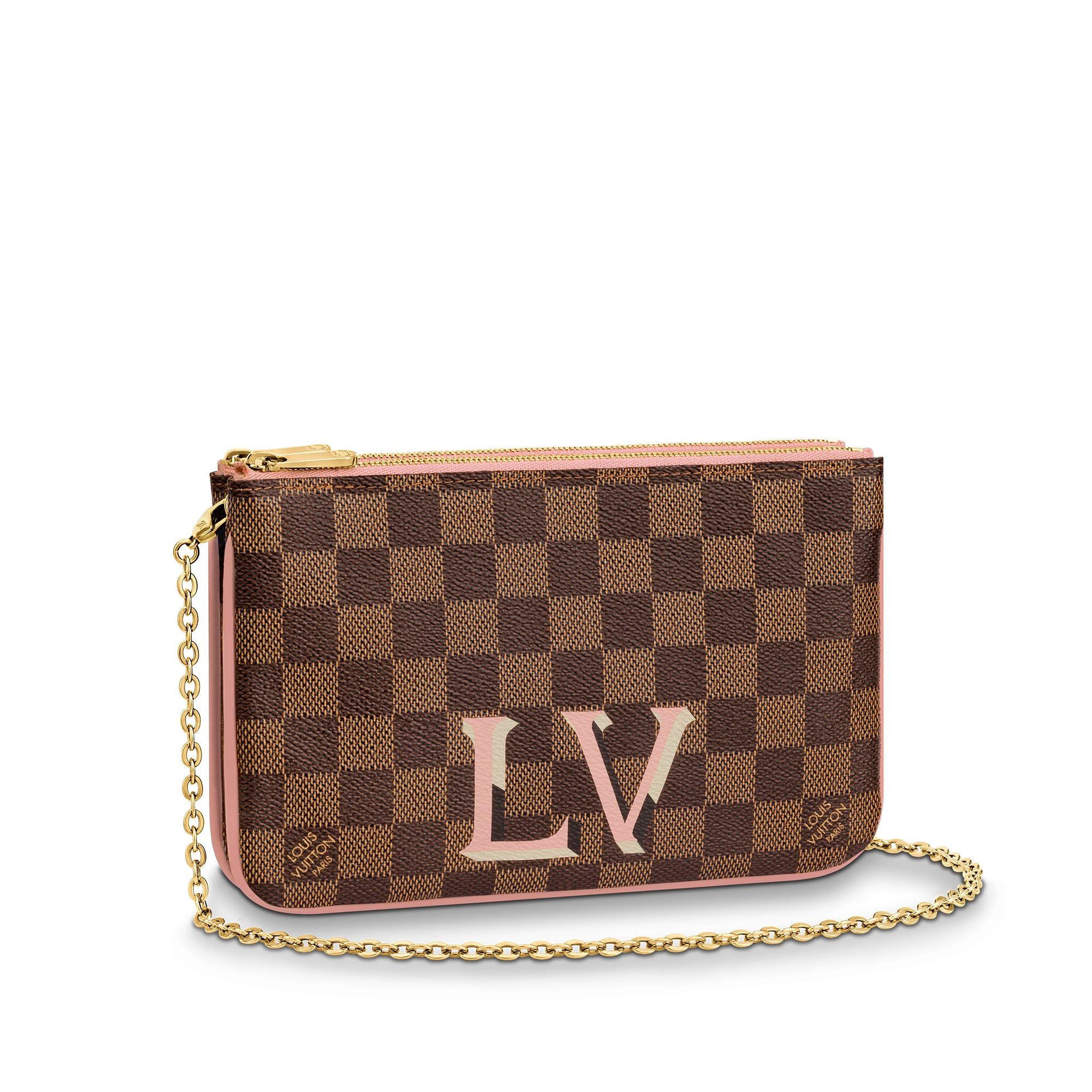 Double Zip Pochette - 1