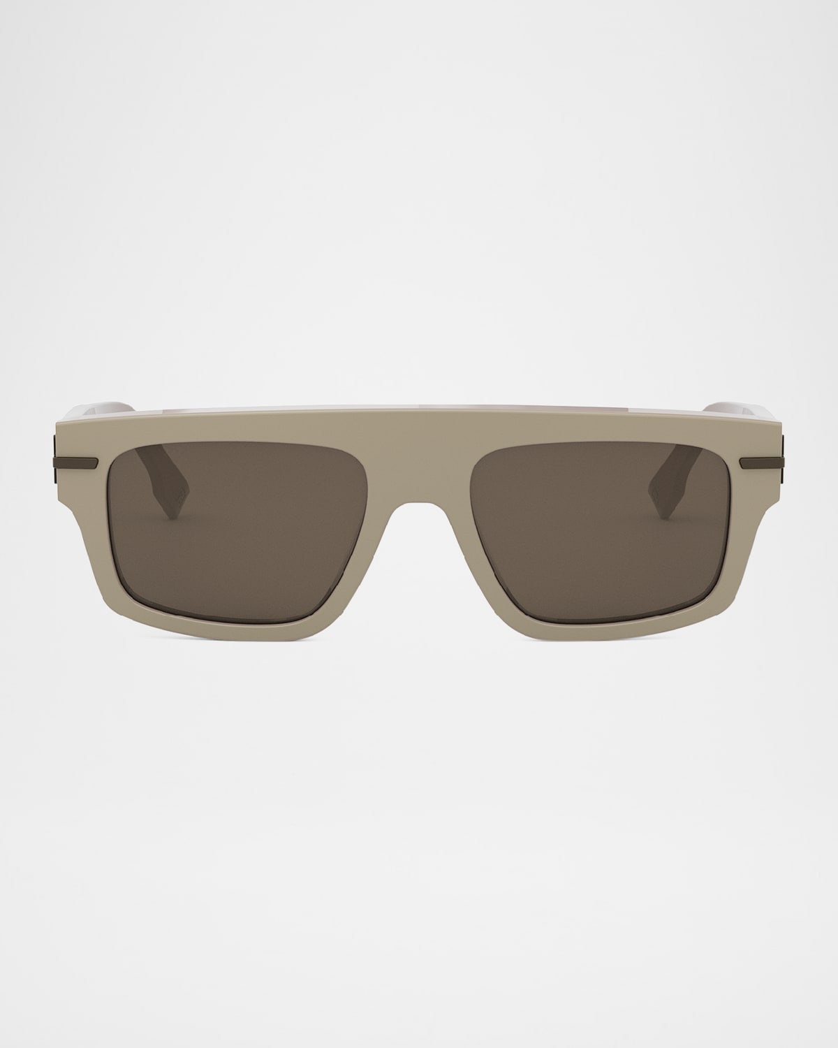 Men's Fendigraphy Rectangle Sunglasses - 3