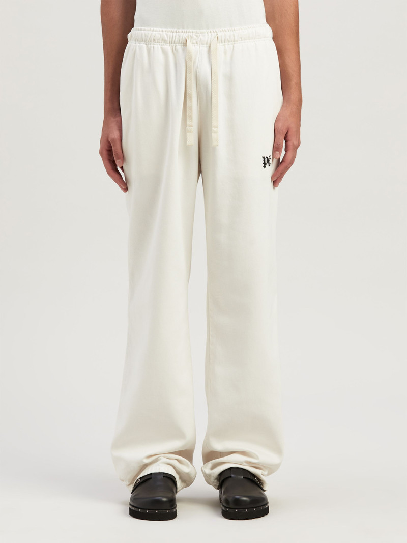 Palm Angels Monogram Travel Pants outlook