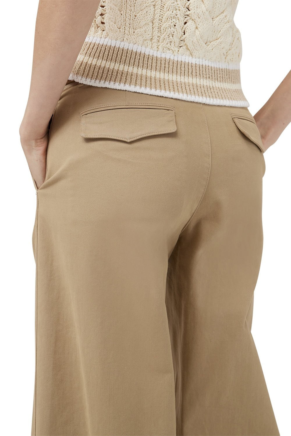 Sofie Wide Leg Pants - 6