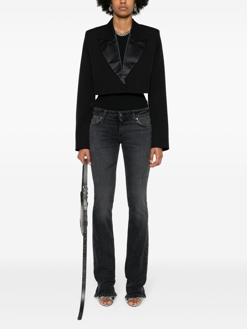 FIORUCCI logo-patch bootcut jeans outlook