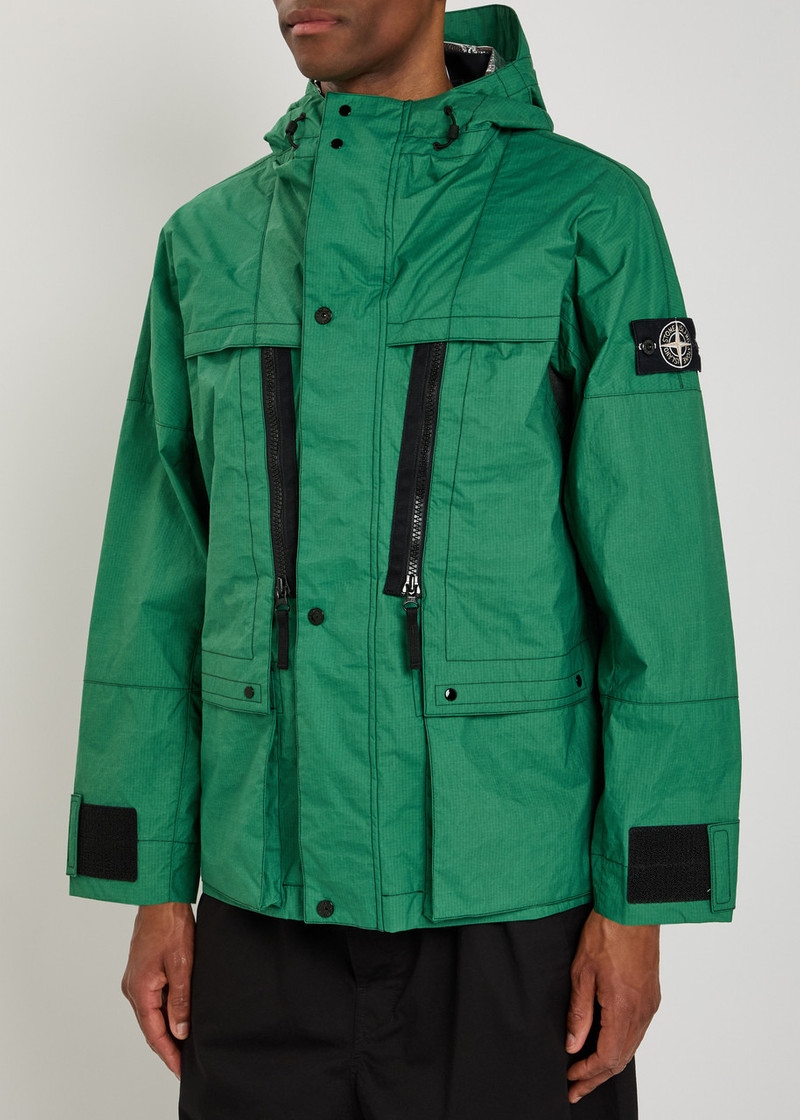 Stone Island Stone Island Heat-reactive Hooded Nylon-ripstop Jacket outlook