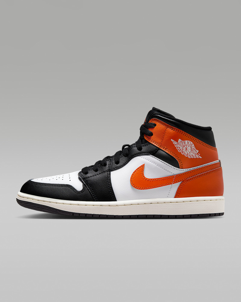 Air Jordan 1 Mid Men's Shoes - 1