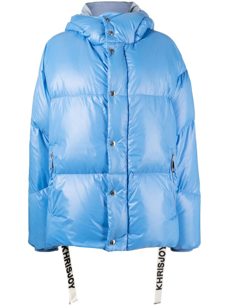 Khrisman hooded puffer jacket 1