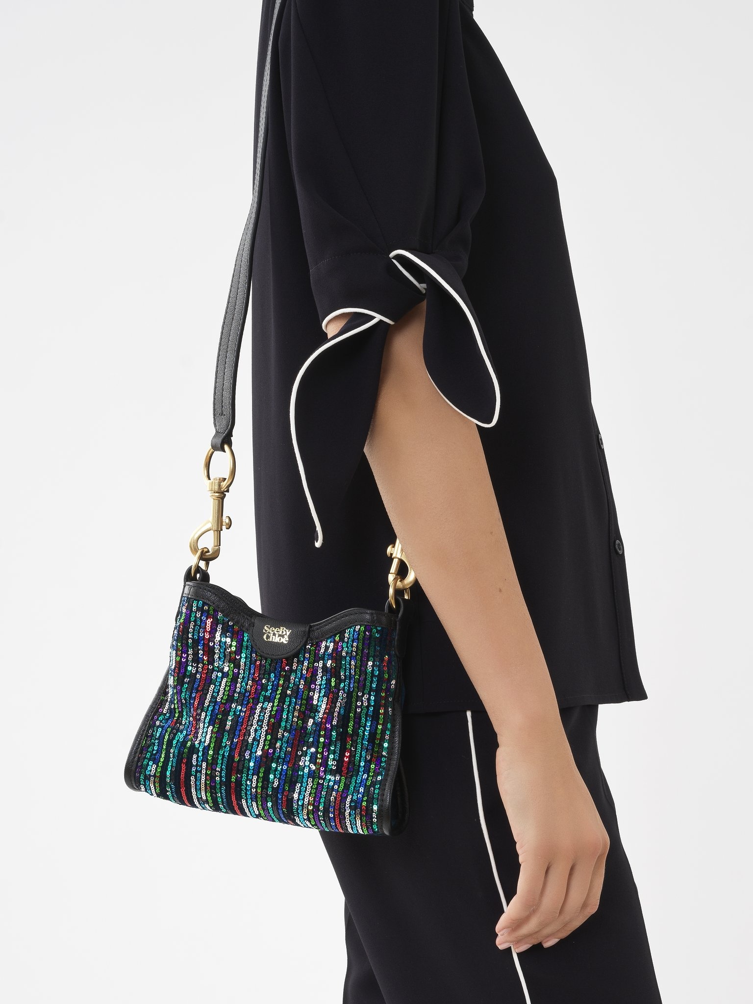 JOAN MINI TOP HANDLE BAG - 5