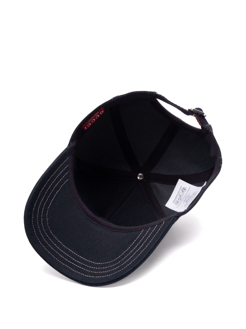 cotton baseball cap - 4