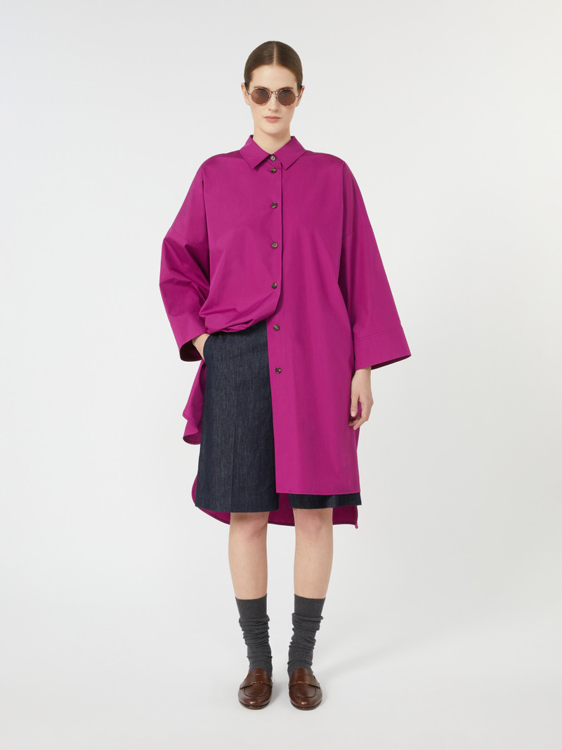 'S Max Mara VERONICA Cotton poplin shirt dress outlook