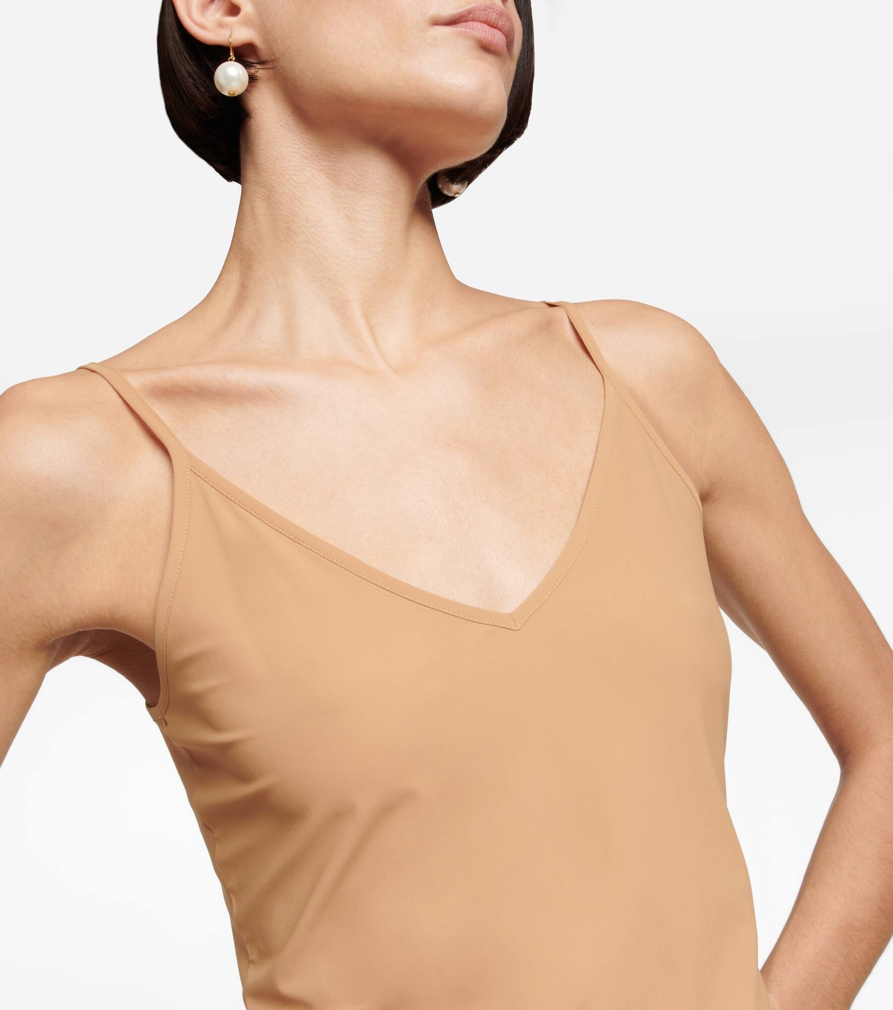 Jersey minidress - 4
