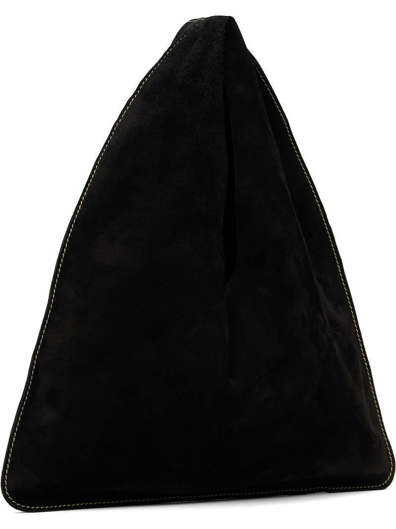 The Row Black Small Bindle Tote outlook