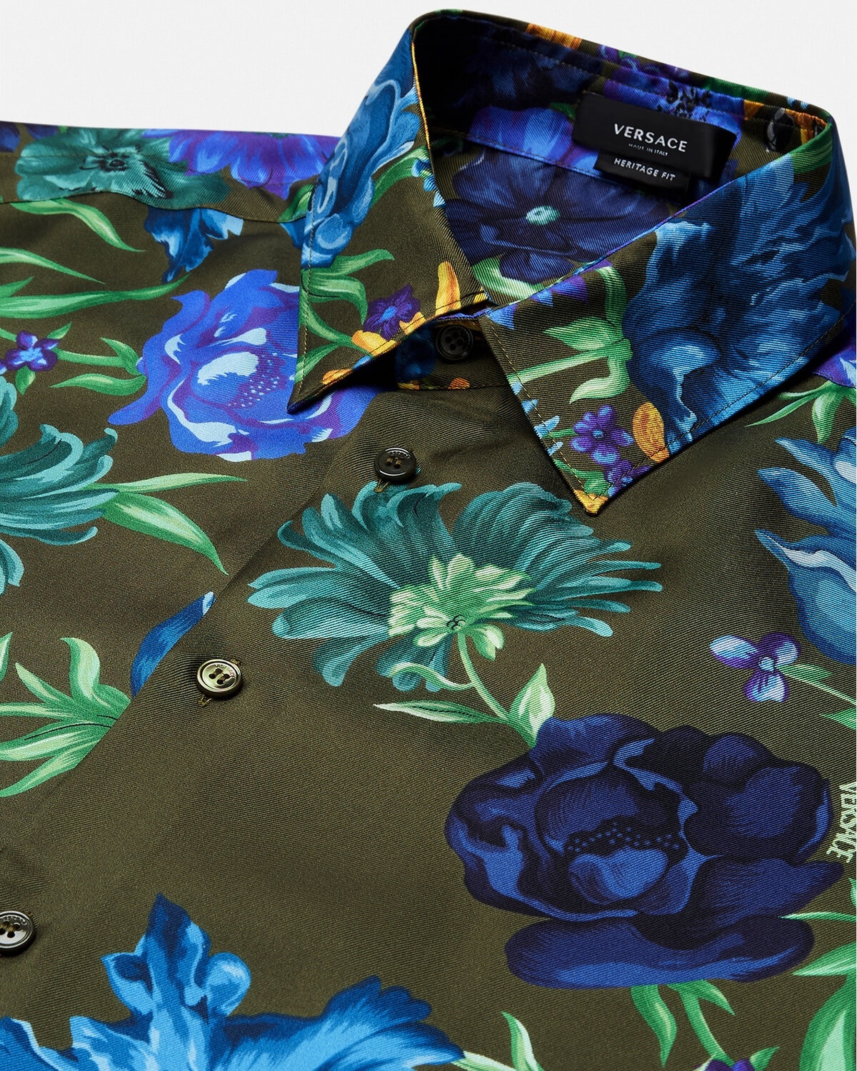 Wildflower West Silk Shirt - 2