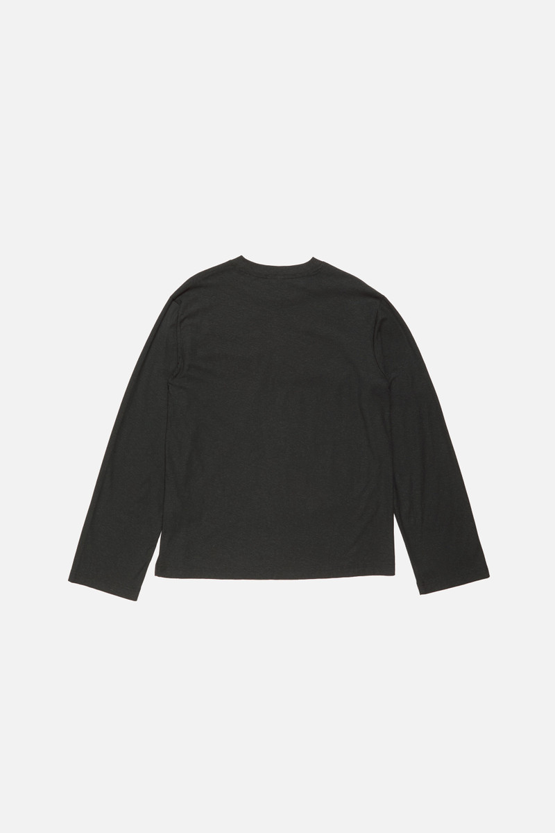 Logo t-shirt - Relaxed unisex fit - Black 7