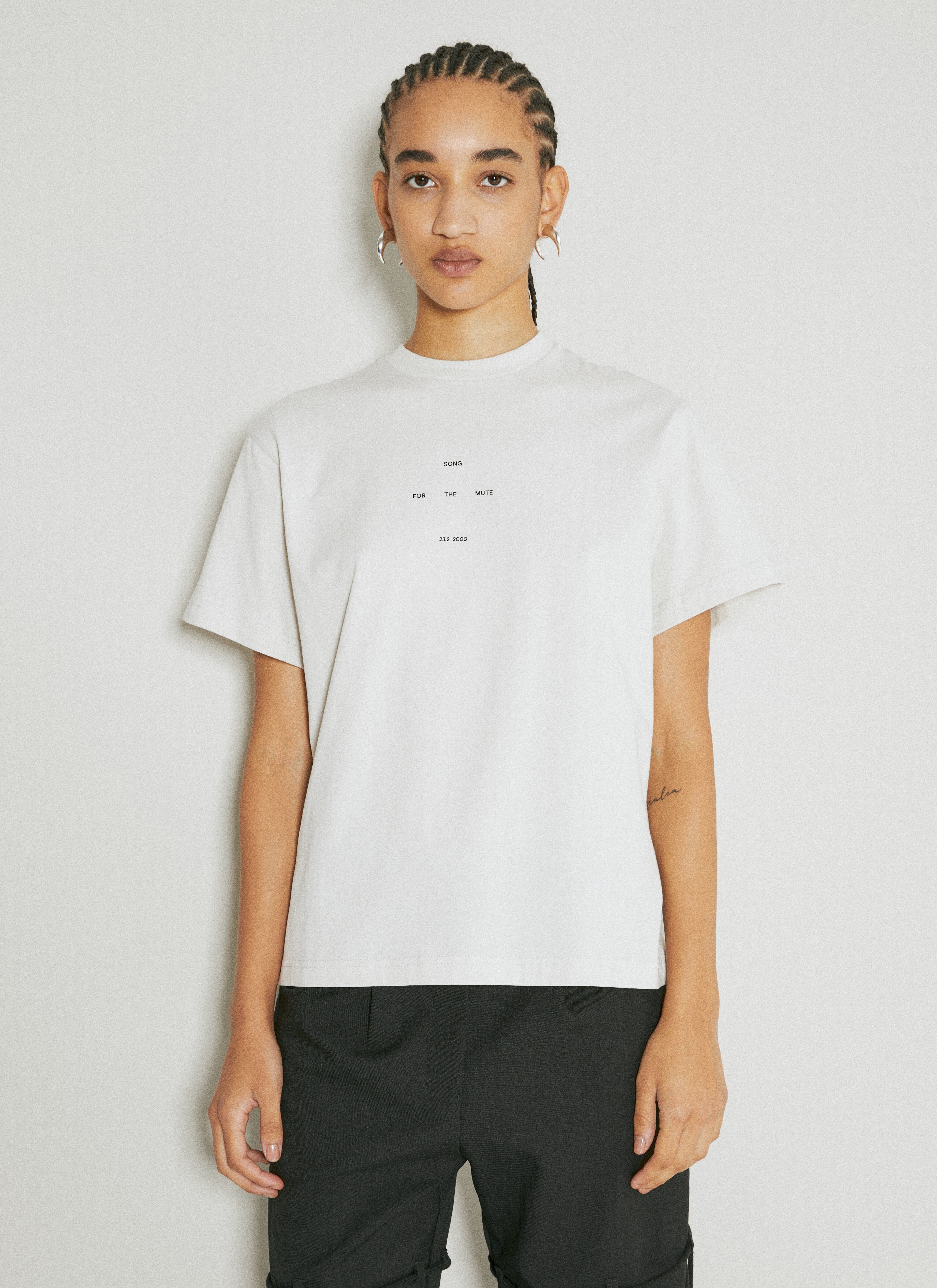 Logo Print T-Shirt - 2