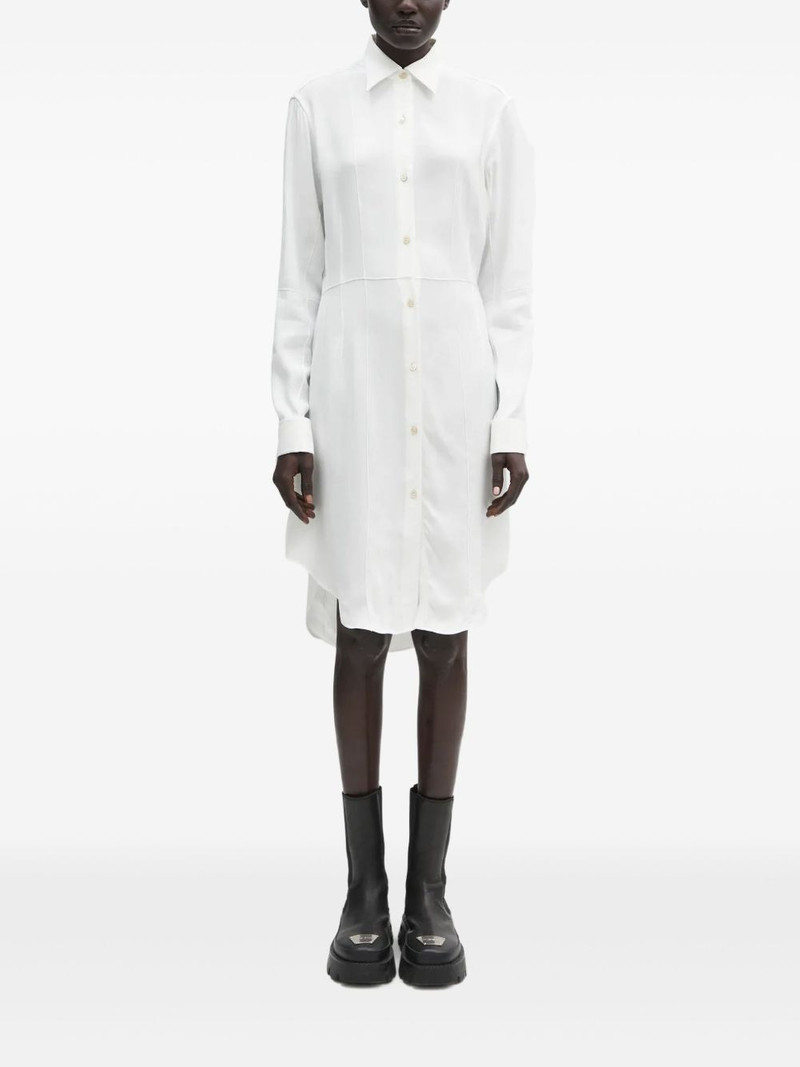 high-low shirt mini dress 1