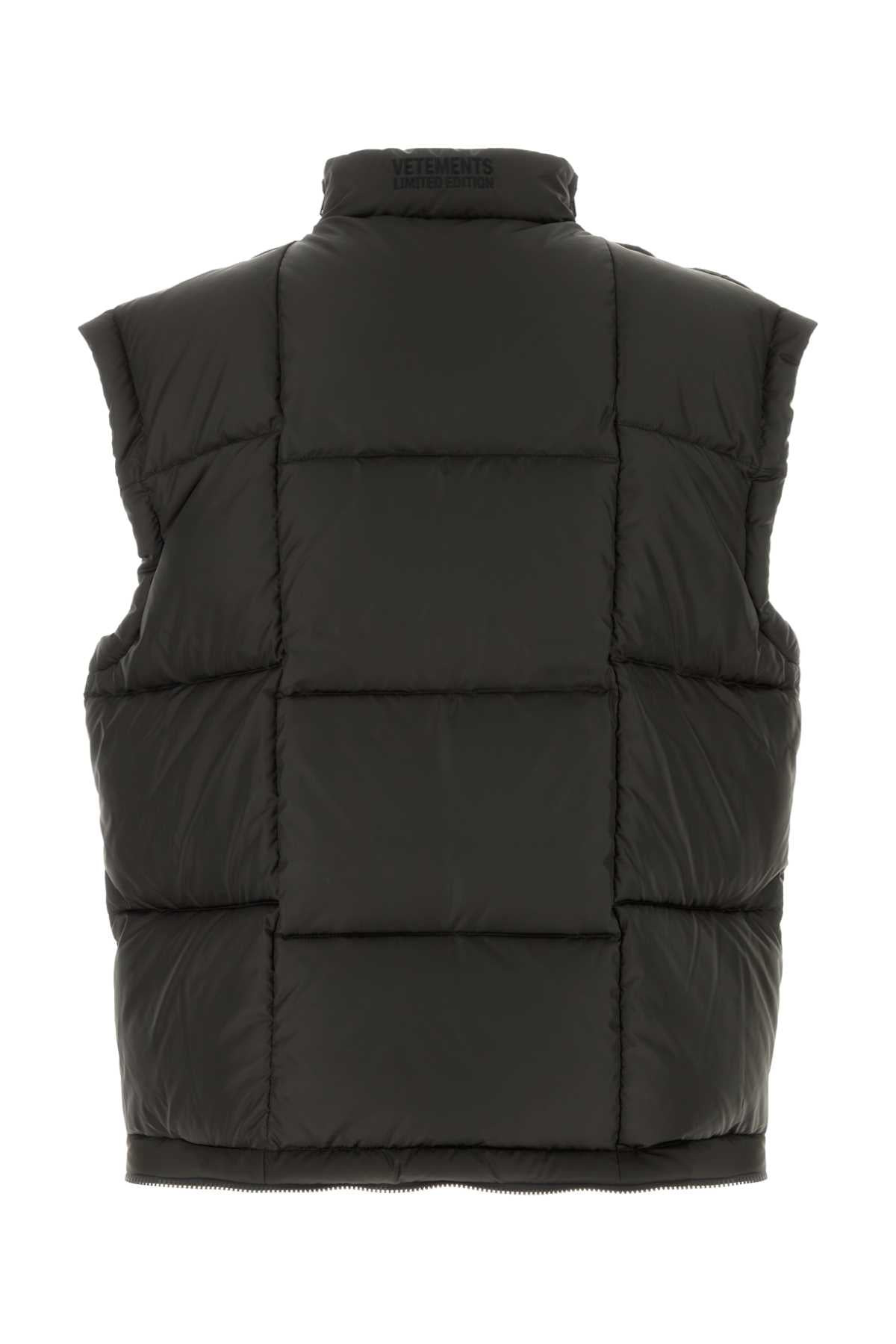 Vetements Men Dark Brown Polyester Down Jacket - 2