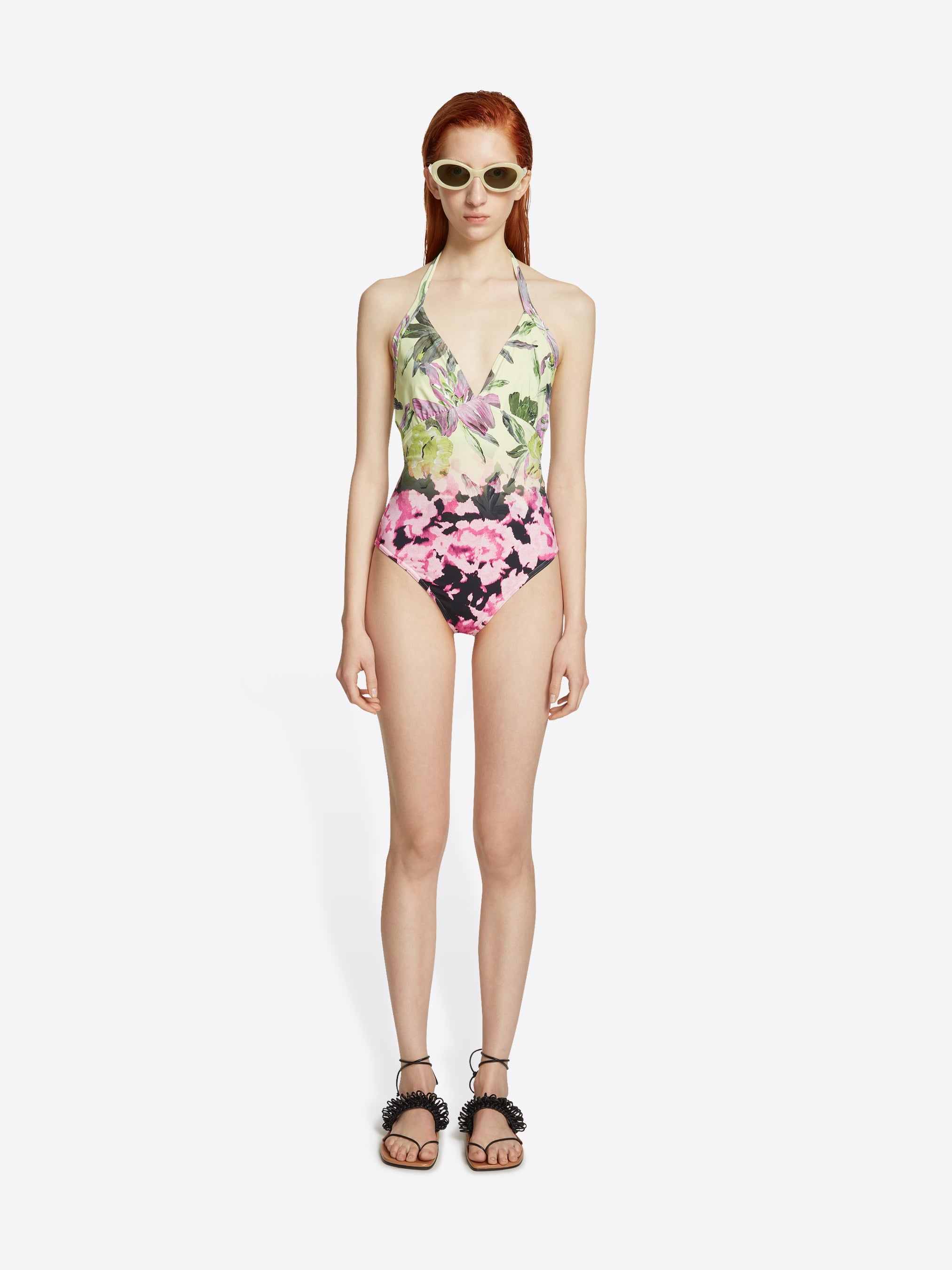 PRINTED SWIMSUIT - 2