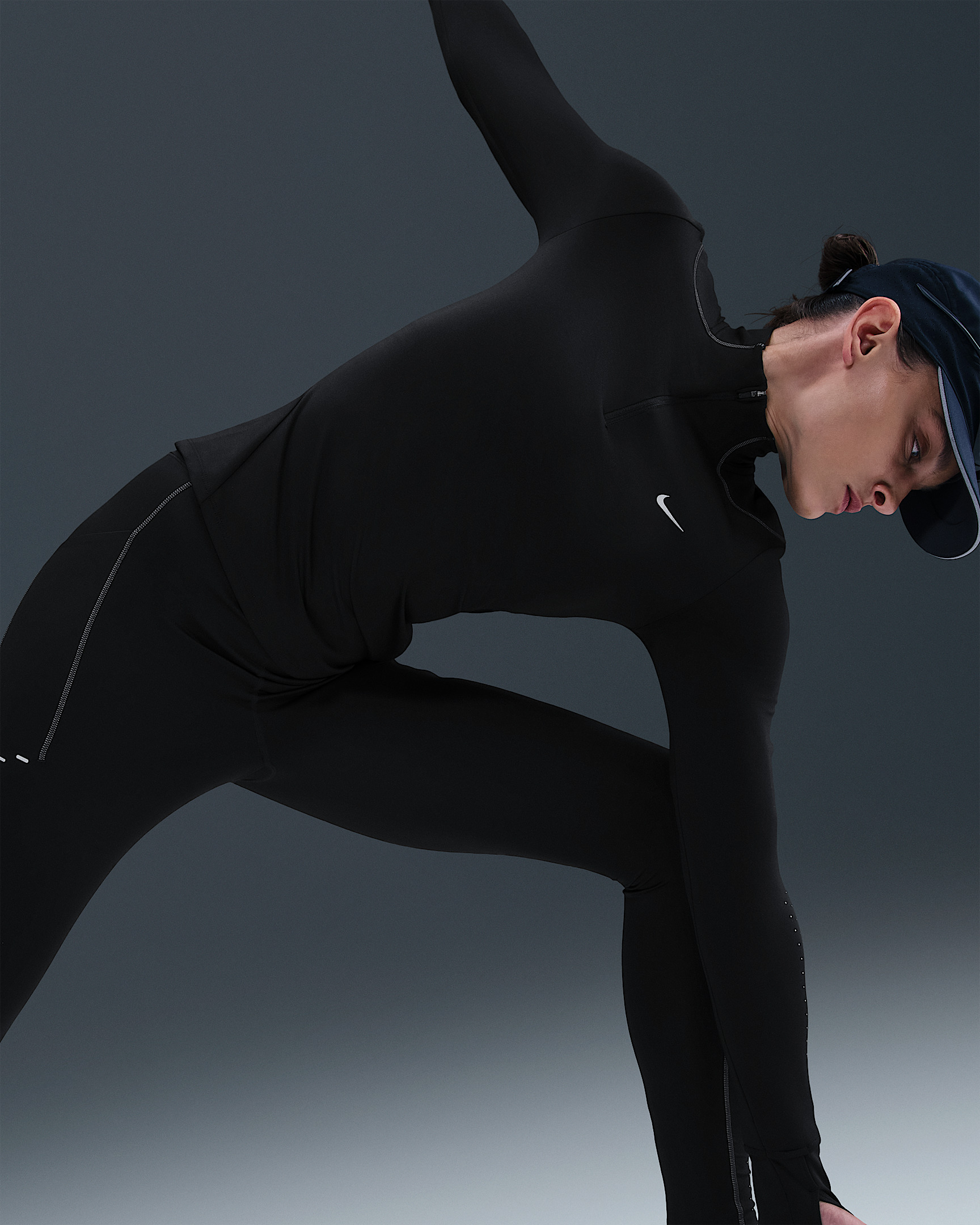 Nike Swift Women's Therma-FIT ADV 1/4-Zip Running Top with Reflective Accents - 3