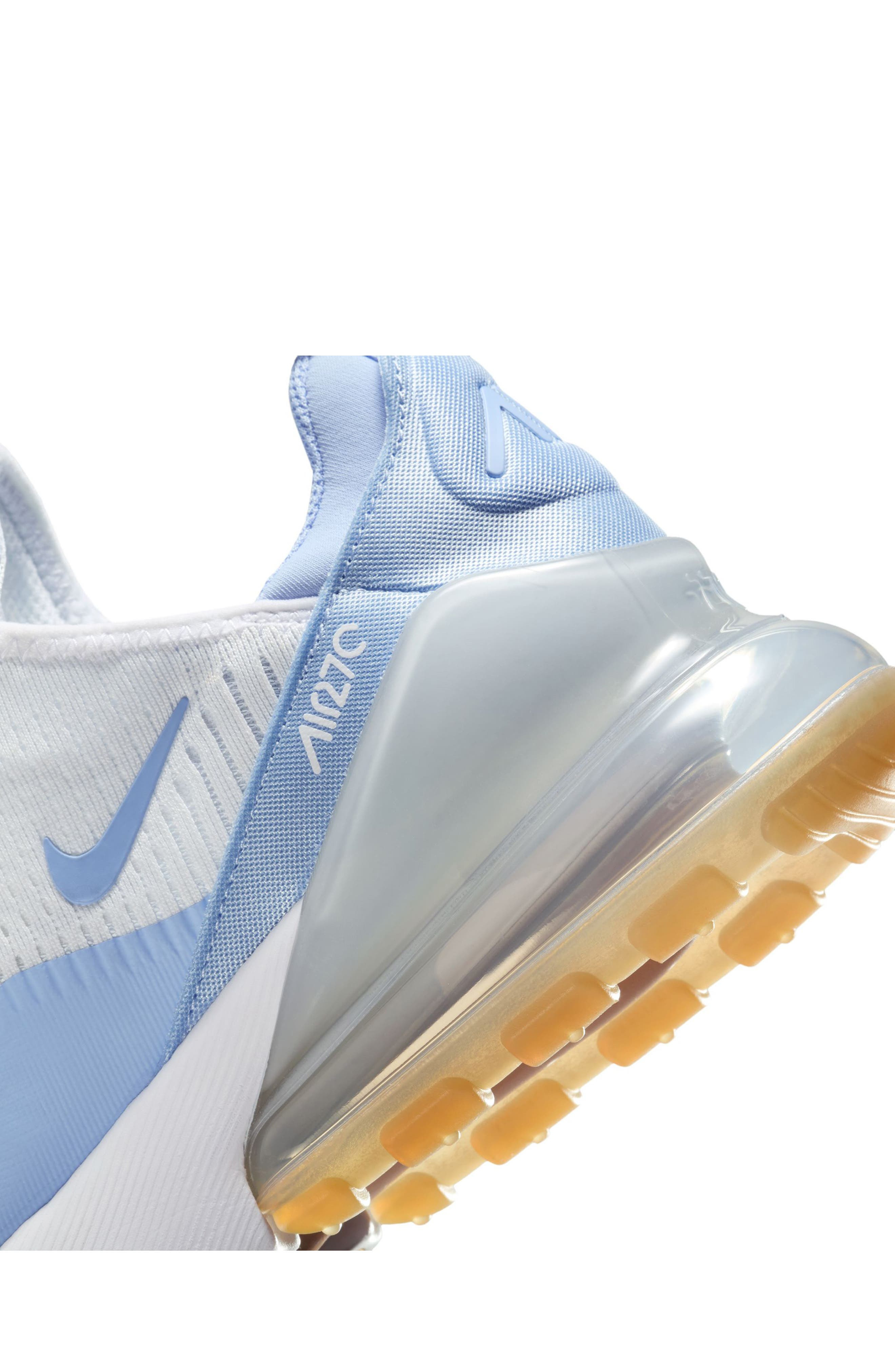 Nike Air Max 270 Sneaker in White/Blue Tint/Brown at Nordstrom - 8