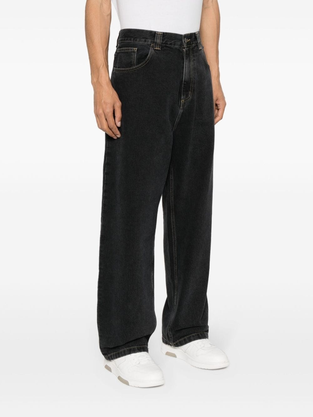Brandon mid-rise straight-leg jeans - 3