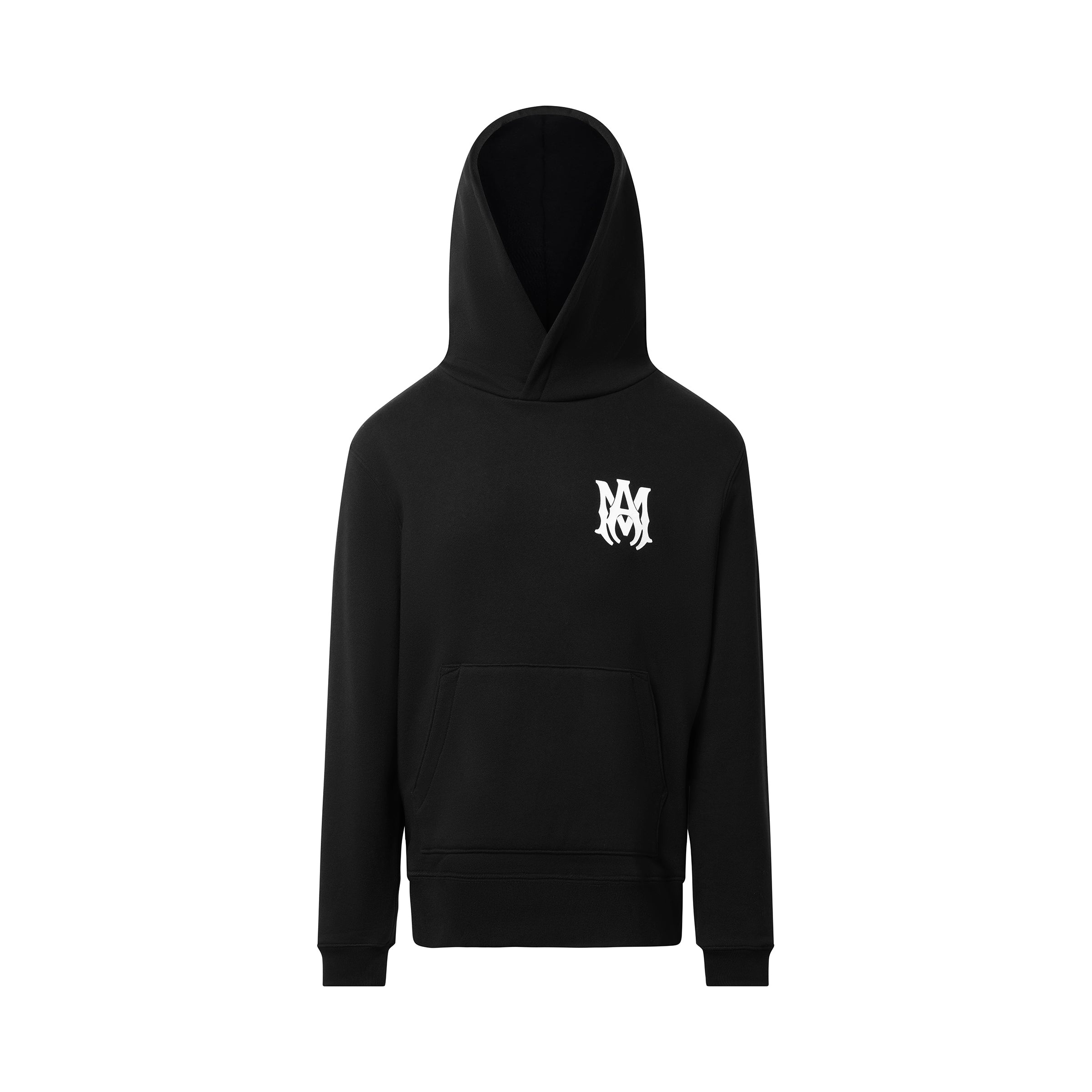 MA Core Logo Hoodie in Black/White - 2