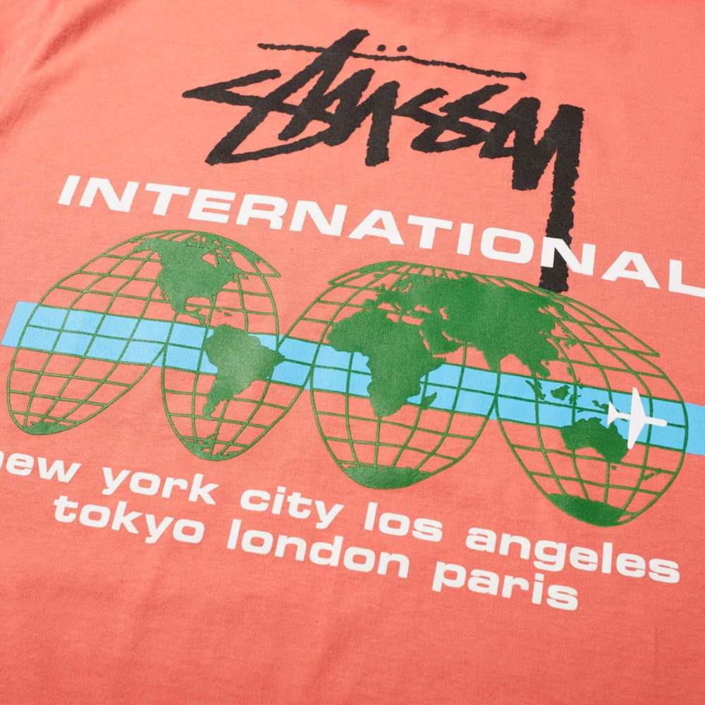 Stussy Long Sleeve International Tee - 3