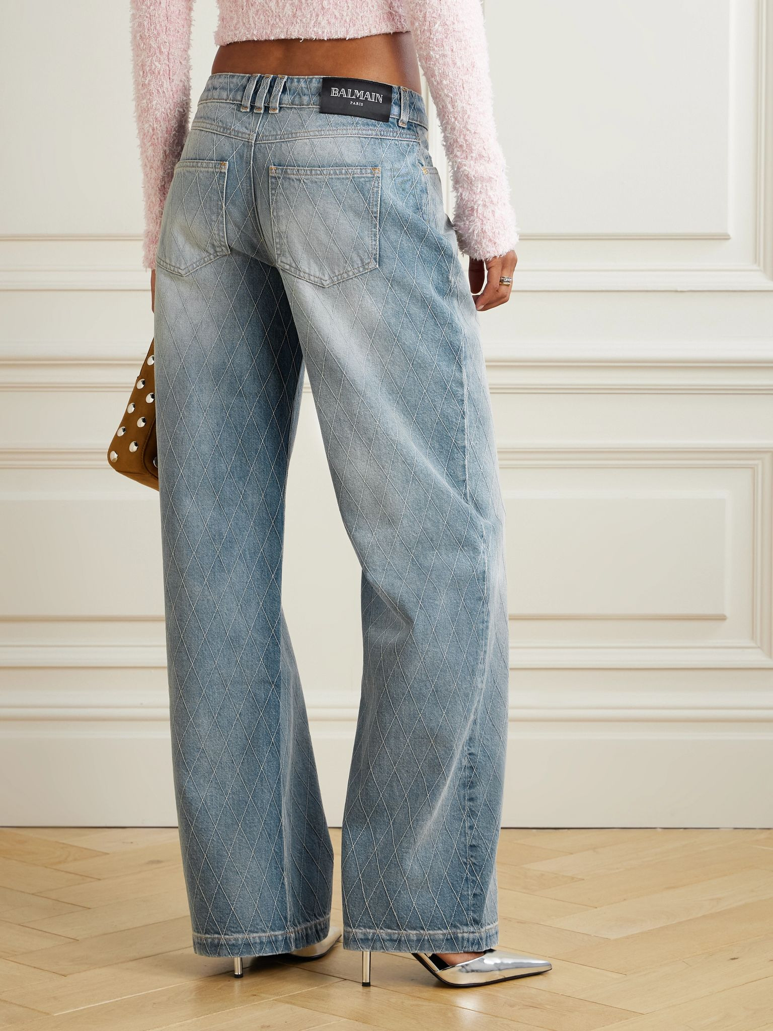 Straight-leg jeans Light denim - 3