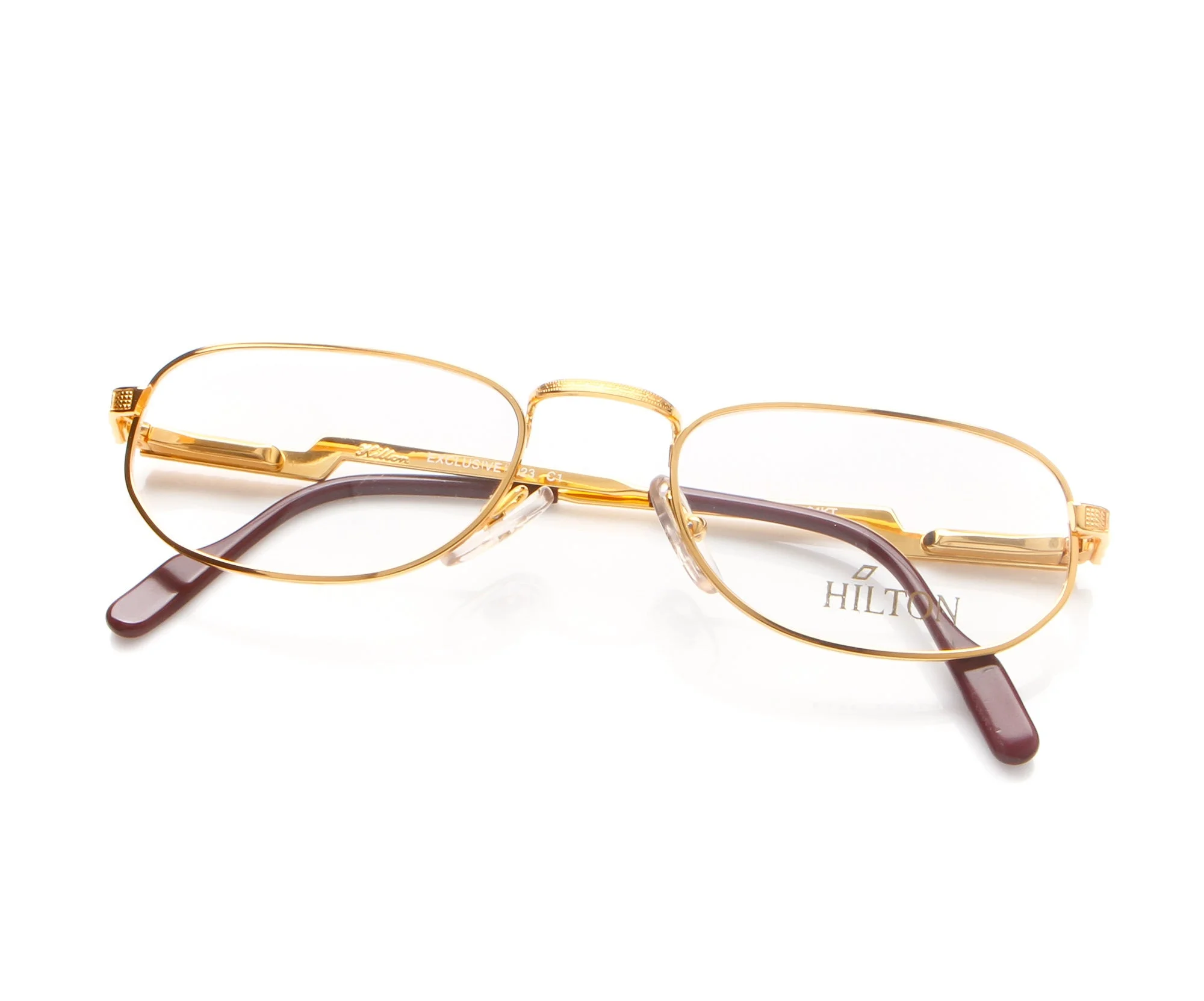 Vintage Hilton Exclusive 023 1 24KT - 1