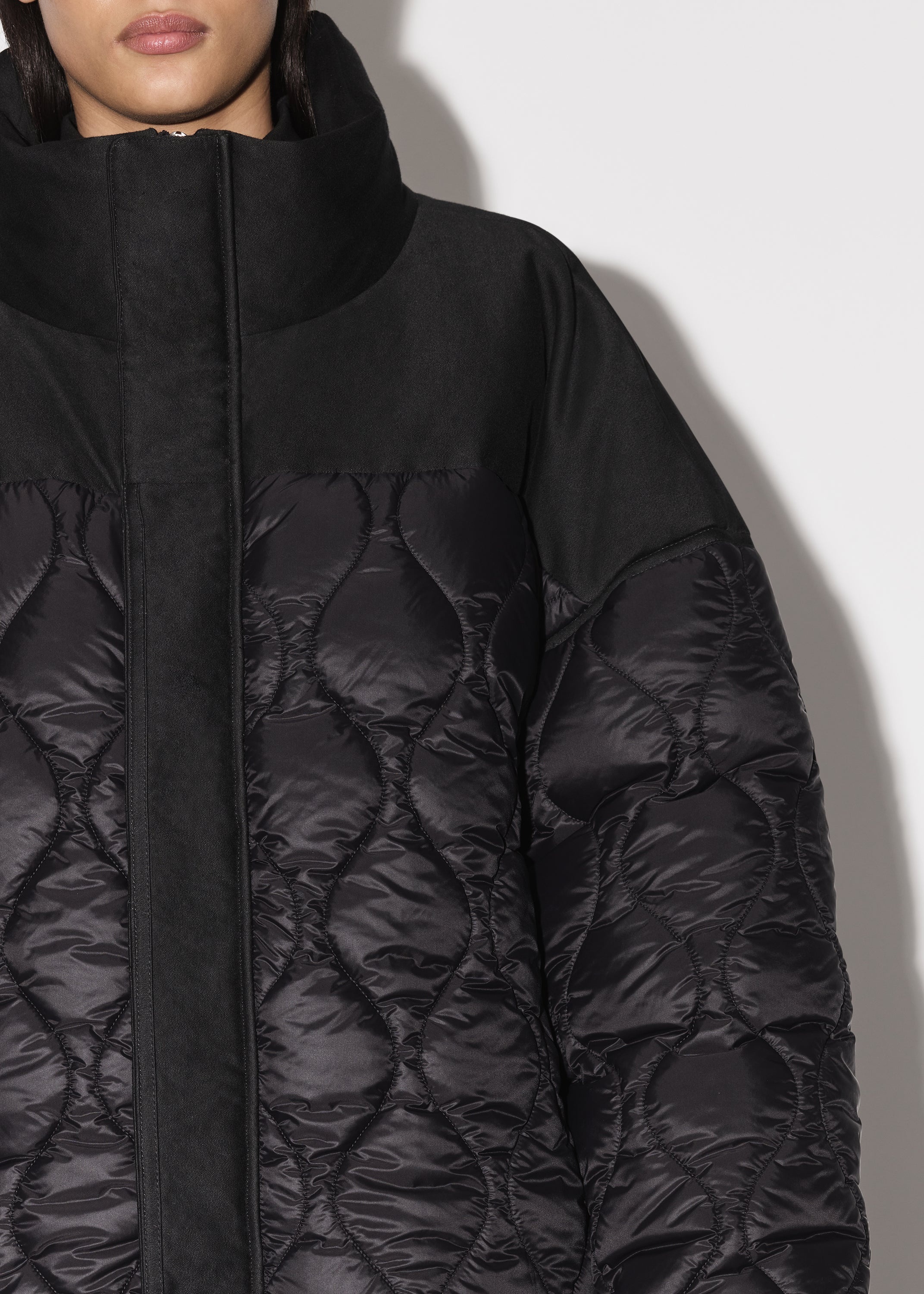 QUILTED PUFFER - 6