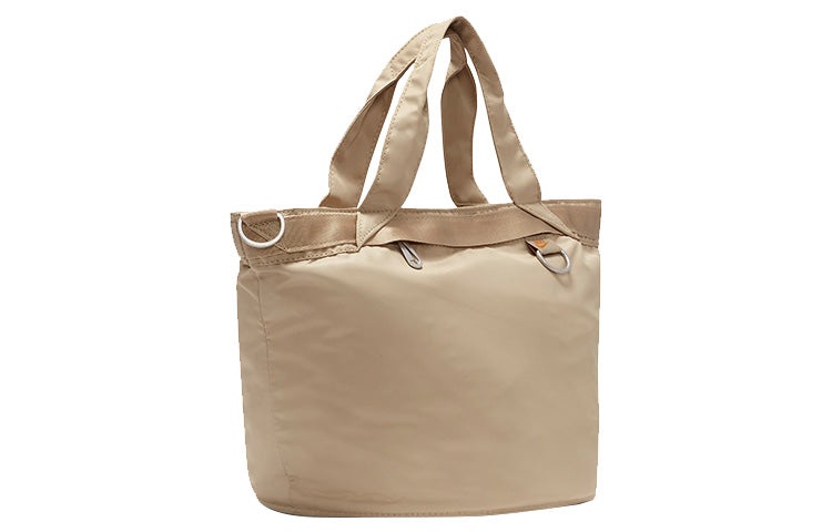 (WMNS) Nike Sportswear Futura Luxe Tote Bag 'Desert Ochre' CW9303-250 - 2