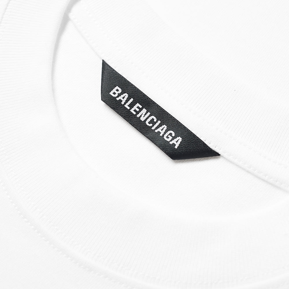 Balenciaga Badge Logo Tee - 4