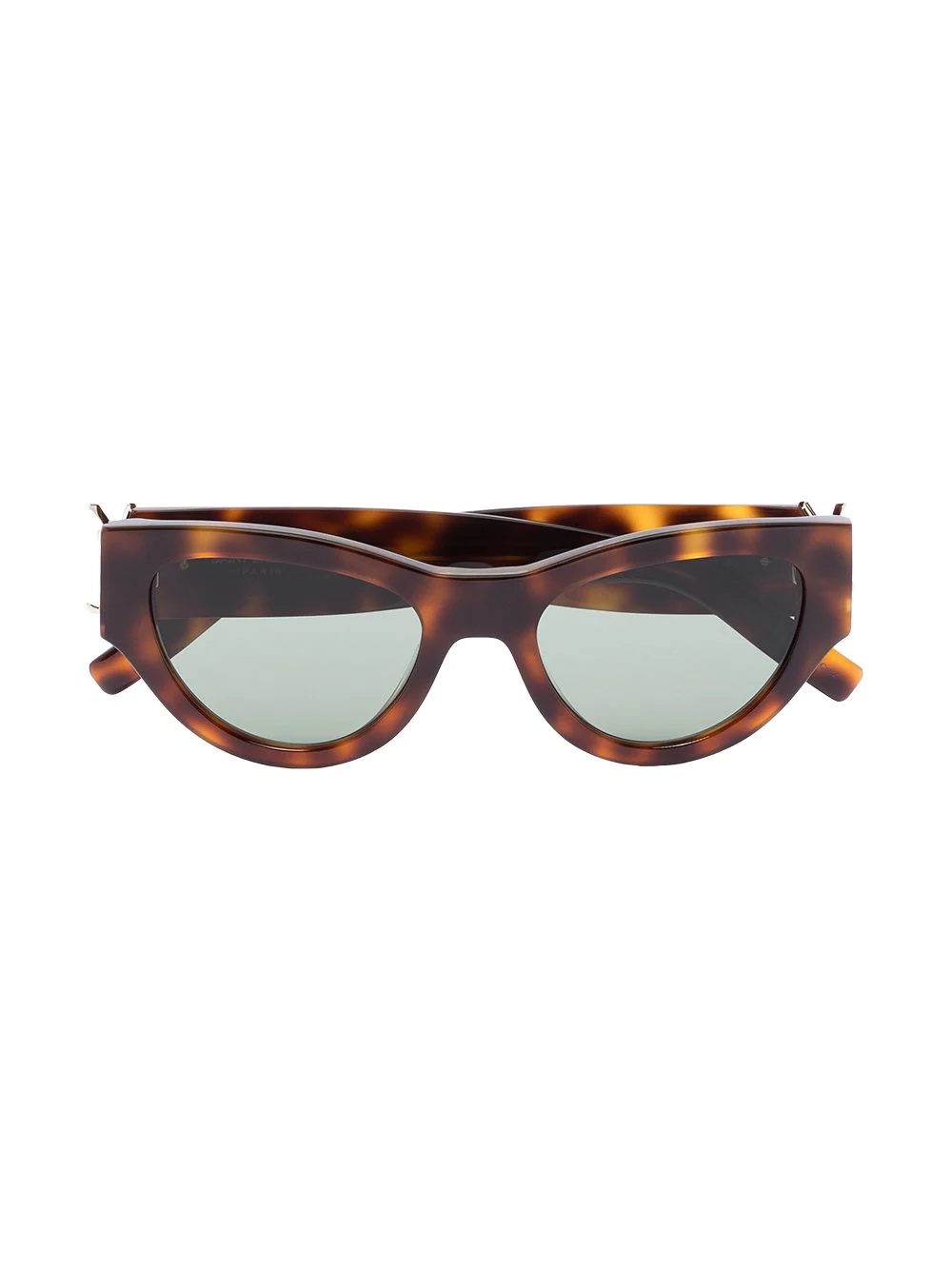 SLM94 tortoise-shell cat-eye frame sunglasses - 1