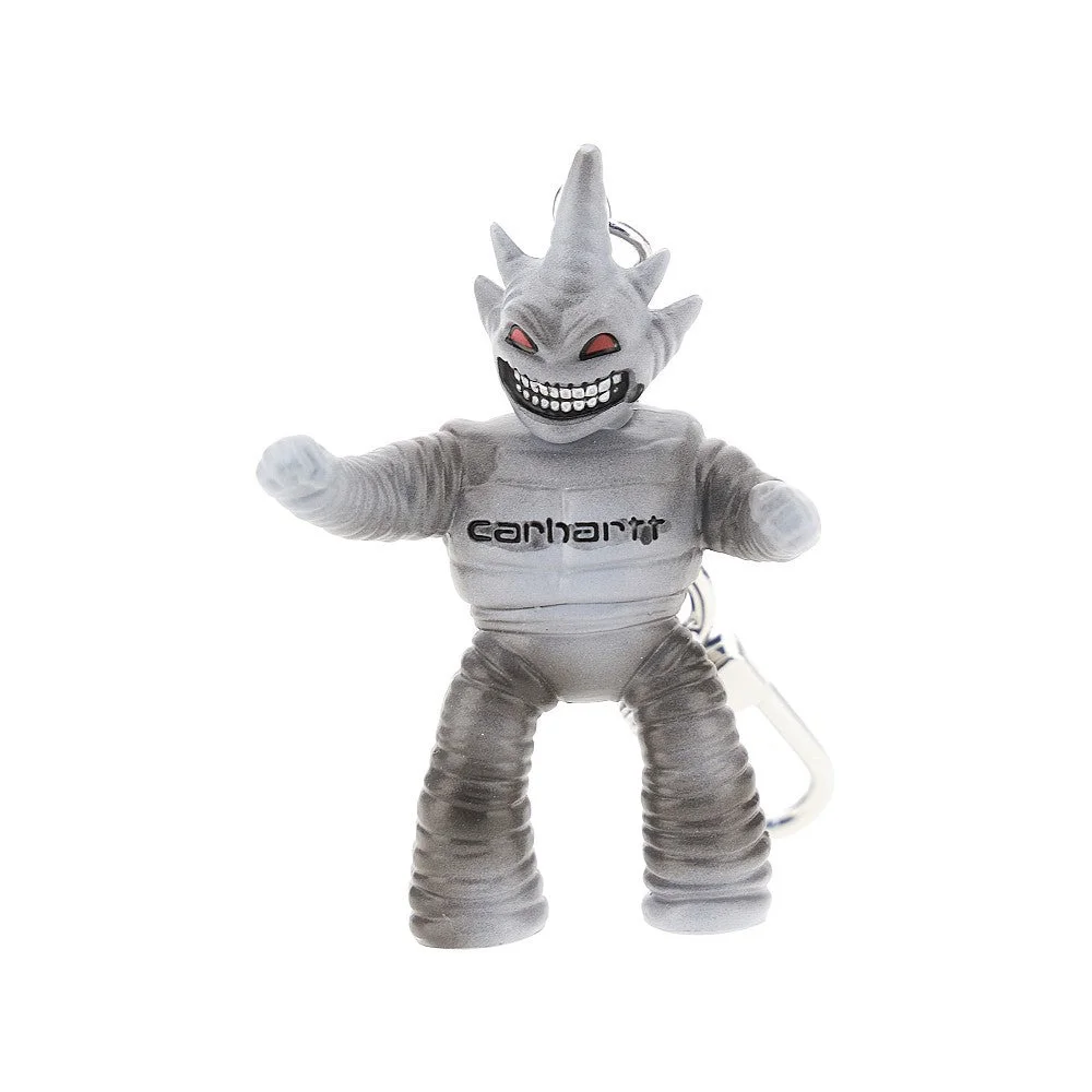 Carhartt WIP Wiptopia II Danvillain Keychain Grey - 1